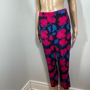 Patterned stretchy pants